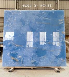 Буксование синего цвета, оникс 24x24, лучшая мраморная Роскошная напольная плита - Product Image 5