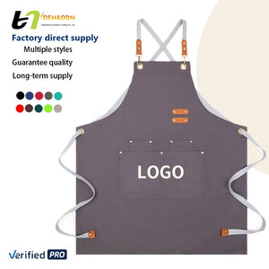 2025 Biểu Tượng Tùy Chỉnh Nhiệm Vụ Nặng Nề Tái Sử Dụng Nhà Bếp Salon Tạp Dề-Không Thấm Nước Có Thể Điều Chỉnh Đồng Bằng Màu Đầu Bếp Nấu Ăn Cắt Tóc Tạp Dề Cho Nam Giới Phụ Nữ - Product Image 1