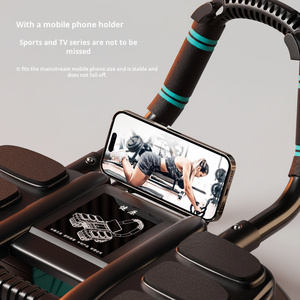 Appareil de fitness pour abdominaux et renforcement musculaire, équipement de gym à domicile, outil d'exercice automatique à rebond pour le gainage - Product Image 2