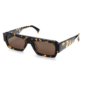 Lunettes de soleil polarisées Finewell de haute qualité avec logo personnalisé, design de marque, UV400, style classique rétro, rectangulaires, en acétate, pour femmes et hommes - Product Image 1