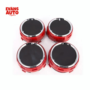 Capuchons de centre de roue rouge noir gris 75mm Capuchons de <span class=keywords><strong>moyeu</strong></span> de roue pour <span class=keywords><strong>Mercedes</strong></span> Benz Center Cap <span class=keywords><strong>Mercedes</strong></span> 75 - Product Image 6