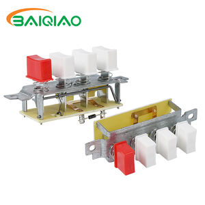 중국 제조업체 가전제품 전자 테이블 팬 모터 예비 부품 3단 속도 푸시 버튼 스위치 - Product Image 4