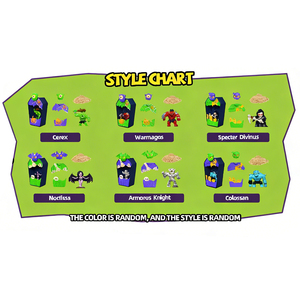 2026 Mystic Crate Surprise Monster: Giocattolo a Sorpresa <span class=keywords><strong>da</strong></span> Scavare, Stile Casuale, Scena Costruibile, <span class=keywords><strong>Action</strong></span> <span class=keywords><strong>Figure</strong></span> con Accessori e Attrezzi <span class=keywords><strong>da</strong></span> Sabbia per Bambini - Product Image 4