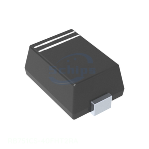 Single Diodes 2-SMD, Flat Leads Authorized Distributor RB751CS-40FHT2RA DIODE SCHOTTKY 30V 30MAVMN2 Integrated Circuit Ic Chips - Product Image 1
