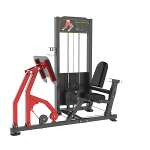 Équipement de musculation de gymnastique commerciale Pile de poids 100kg Machine d'exercice de sélection chargée par broche <span class=keywords><strong>Presse</strong></span> <span class=keywords><strong>horizontale</strong></span> assise - Product Image 2