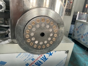 Ligne de production automatique de pâtes courtes (macaroni) avec extrudeuse continue, équipement complet du mélange <span class=keywords><strong>à</strong></span> la refroidissement - Product Image 4