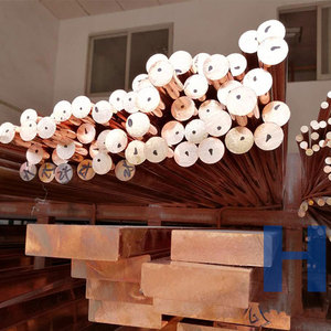 Ventas calientes de fábrica Gran inventario de rondas y barras de cobre - Product Image 5