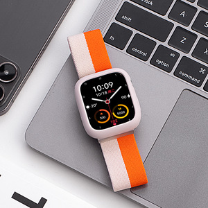 Correa de Reloj Magnética de Nailon Tejido con Hebilla en Z Ajustable, Compatible con Relojes Inteligentes Serie 11 - Product Image 4