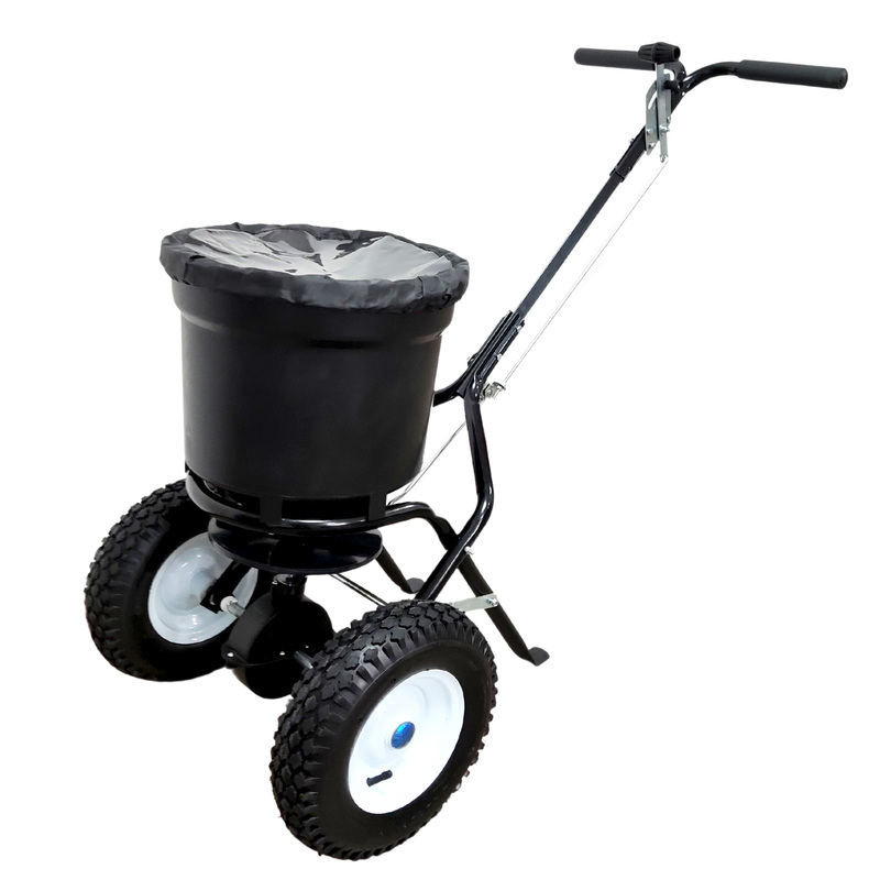 Walk Behind Broadcast Fertilizer Spreader Garden