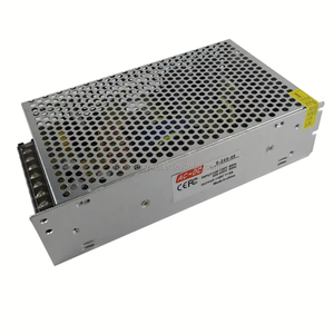 LSW Industry LED <span class=keywords><strong>DC</strong></span>-<span class=keywords><strong>DC</strong></span> פלט יחיד 15W 1.3A AC 110V-230V 12V <span class=keywords><strong>DC</strong></span> ספק כוח מיתוג אלומיניום 0.8 יעילות MS-15-12 - Product Image 3