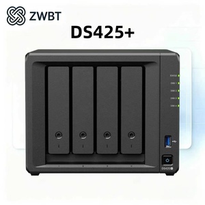 Serveur NAS tour 4 baies Synology DS425+ avec processeur Intel Celeron J4125, double cache M.2, LAN 2.5G, <span class=keywords><strong>stockage</strong></span> sans disques pour revendeurs IT et petites entreprises - Product Image 2