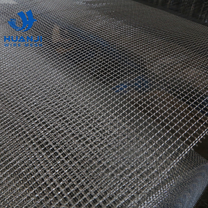 304 Stainless Steel Wire <b>Mesh</b> Roll 60 <b>Mesh</b> Flexible and Soft Plain Weave Dutch Woven Crimped Netting for Sieve <b>Screen</b> - Product Image 2