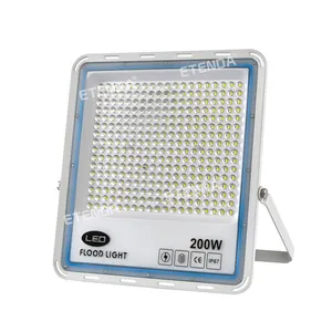 Оптовая цена IP67 теплый белый прожектор 50 Вт 100 Вт 150 Вт 200 Вт линза светодиодный литой прожектор