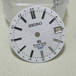 Reloj Mecánico Retro de Lujo con Esfera Modificada, Escala de Barra GMT NH34, Accesorio de Reloj de Buceo de Cuatro Pines Hecho de Metal - Product Image 3