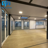 Maison conteneur préfabriquée extensible de 40 pieds sur 20 pieds avec lucarne, 5 chambres, prix préfabriqué, maison modulaire, Casa Contenedor