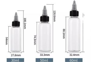 MAYSURE Venta al por mayor botella exprimible <span class=keywords><strong>con</strong></span> tapa superior giratoria aplicador de punta botella de plástico <span class=keywords><strong>con</strong></span> tapa superior giratoria para disolventes aceites tinta de pintura - Product Image 2