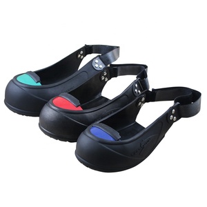 Copriscarpe di sicurezza in gomma antisfondamento antiscivolo resistenti all'acqua per la protezione delle scarpe - Product Image 6
