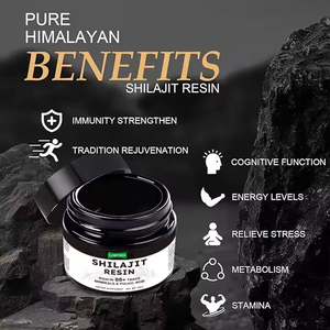 Suplemento de resina Shilajit del Himalaya OEM y ODM, refuerzo de inmunidad, minerales traza de ácido fúlvico para adultos, resina Shilajit Natural - Product Image 5