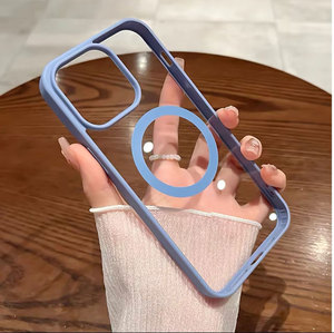 เคสโทรศัพท์มือถือระบบแม่เหล็ก TPU แบบหรูหราสำหรับ iPhone 16 15 14 13 12 11 Plus Pro MAX - Product Image 4