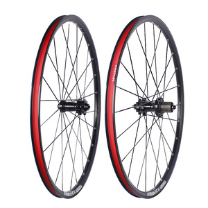 Juego de Ruedas para Bicicleta de Montaña Rockbao 26/27.5/700C, Freno de Disco, Tracción Directa, 24H, Bujes de Aleación de Aluminio de Alta Resistencia - Product Image 5