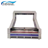 Grande machine de découpe laser CO2 à commande numérique (CNC) pour tissu, cuir, bois, caoutchouc avec prise en charge BMP