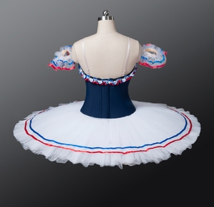 Tutu de danse personnalisé pour adultes Costumes de danse classique Variations Royal Court Les Flammes De <span class=keywords><strong>Paris</strong></span> Tutu de ballet professionnel - Product Image 3