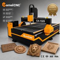 Routeur de gravure CNC 1325 MACH3 avec système intelligent anti-collision et lubrification, équipement de fraisage et d'embossage 3D pour portes en bois et meubles