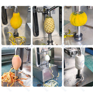 Fabricante de Máquinas Peladoras de Frutas y Verduras Comerciales, para Calabaza y Piña - Product Image 2