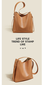 Sac à main en cuir de vachette de luxe pour femme, sac à bandoulière de créateur, sacs à main et pochettes de marque personnalisés - Product Image 4