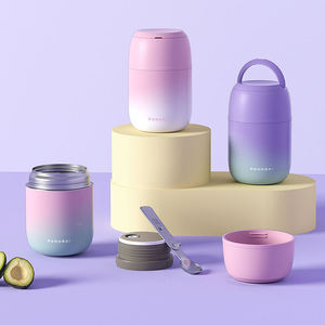 Recipiente Térmico para Alimentos <span class=keywords><strong>de</strong></span> Acero Inoxidable <span class=keywords><strong>de</strong></span> 500 ml, Frasco Térmico para Niños, Recipiente para Sopa, para la Escuela <span class=keywords><strong>y</strong></span> la Oficina, Disponible en Existencias, Listo para Enviar - Product Image 1
