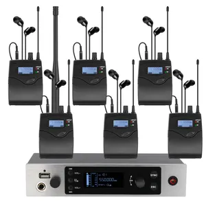 Erzhen G5 sân khấu chuyên nghiệp hệ thống giám sát, USB, trong tai âm thanh giám sát, tai nghe giám sát, mono, thích hợp cho DJ Sân khấu