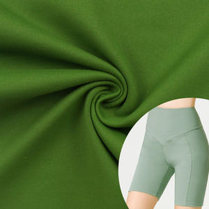 Полиамидная эластановая ткань из нейлона, <span class=keywords><strong>86</strong></span> спандекса, <span class=keywords><strong>14</strong></span> дюймов, 300 г/м2, для спортзала, фитнеса, йоги, леггинсы, спортивная одежда - Product Image 5