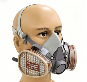 <span class=keywords><strong>Masque</strong></span> à gaz réutilisable de haute qualité PPE PLUS 7 pièces 6200, <span class=keywords><strong>masque</strong></span> anti-poussière en caoutchouc, protection <span class=keywords><strong>respiratoire</strong></span>, <span class=keywords><strong>cartouche</strong></span> filtrante anti-poussière - Product Image 3