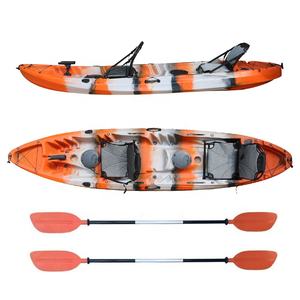 Vicking plaisir 2 personnes <span class=keywords><strong>KAYAK</strong></span> <span class=keywords><strong>coque</strong></span> <span class=keywords><strong>dure</strong></span> plastique pêche océan pagaie famille kajak location touristique vente en gros - Product Image 1