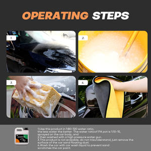 Limpiador Prelavado Líquido NIKELIANG de Alta Calidad, Nueva Fórmula, Limpieza Profunda de la Carrocería del Automóvil, Suciedad Pesada, Barro, 4.2 kg, Precio Ultrabajo, 1:50 - Product Image 6