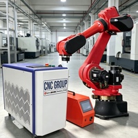 Robot de fabrication de structures en acier intelligent 2026, équipement de soudage automatisé CNC à 6 axes de haute précision