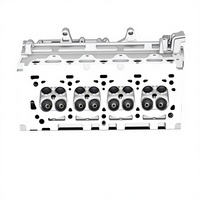 Tête de Cylindre de Moteur en Aluminium SUJEXA K4M OE 7701474361 Compatible avec Renault Logan Sandero Duster