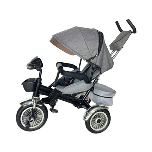 <span class=keywords><strong>Triciclo</strong></span> para Niños de 2 a 4 Años BAB WAY XWZ-X6 con <span class=keywords><strong>Asiento</strong></span> <span class=keywords><strong>Reclinable</strong></span>, Material PP - Product Image 1