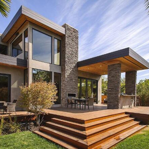 Casa modular prefabricada de lujo, precio asequible, 280m2, <span class=keywords><strong>2</strong></span> pisos - Product Image 4