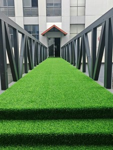 Césped Artificial de 4.0m de Ancho y 30mm de Altura de Pelo, Polietileno de Alta Densidad para Paisajismo, Fácil Instalación - Product Image 6