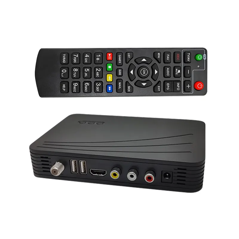 USB PVR 시간 이동 MPEG 4 케이블 TV 용 CAS 디지털 수신기 지원