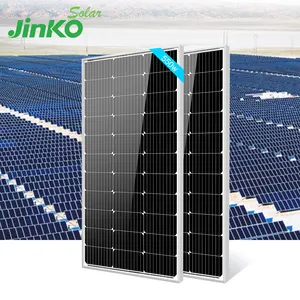 Jinko Tiger Neo N kaca ganda, panel surya Mono 600w 580w 575w 560 585 Watt 700w fotovoltaik Panneaux Solr