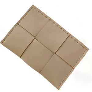 Korean style minimalist PU leather woven card <b>holder</b>, mini lightweight ins style, new style women's student <b>ID</b> card <b>holder</b> - Product Image 5