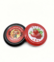 Bouchons métalliques torsadés en fer blanc sans BPA, 43mm, 48mm, 58mm, 66mm, couleur personnalisée, anti-fuite, sécurité enfant, écologiques pour bouteilles de vin