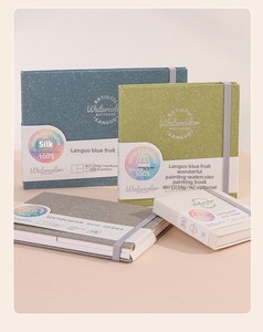 Carnet de croquis carré <span class=keywords><strong>pour</strong></span> aquarelle, sans acide, <span class=keywords><strong>pour</strong></span> artistes, adultes et étudiants - Product Image 1