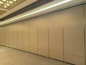 Moderne modulare Büro trenn wand (keine Bodens chiene) Abgehängte Trennwand aus MDF-Material für Kunden besprechung räume von Manager Offices - Product Image 6