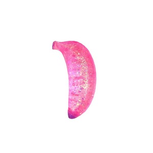 Juguete Antiestrés Transparente con Purpurina en Forma de Plátano, Juguete Sensorial Suave de TPR para Aliviar el Estrés, Regalo Colorido para Niños - Product Image 6