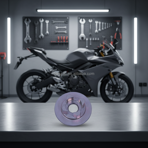 AORUN Accessoires Moto : Rotor de Compteur de Vitesse, Pignon, Joint et Écrou pour Moto DR300 250 GW250 DL250 GSX250R XCR300 TR300 - Product Image 2