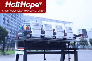Máquina de Bordar Computarizada Comercial HoliHope Holiauma de 4 Cabezales con 10 Años de Garantía en el Motor, Ideal para Disfraces, Mejor que Brother y Tajima - Product Image 3