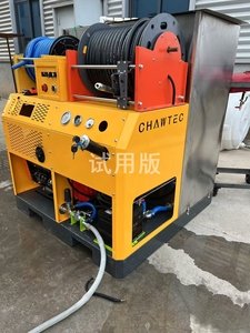 Chawtec 37HP 80L/MIN pulitore per lo scarico delle fognature a getto d'acqua Blaster <span class=keywords><strong>idropulitrice</strong></span> ad alta pressione della conduttura di scarico macchina per la pulizia - Product Image 3